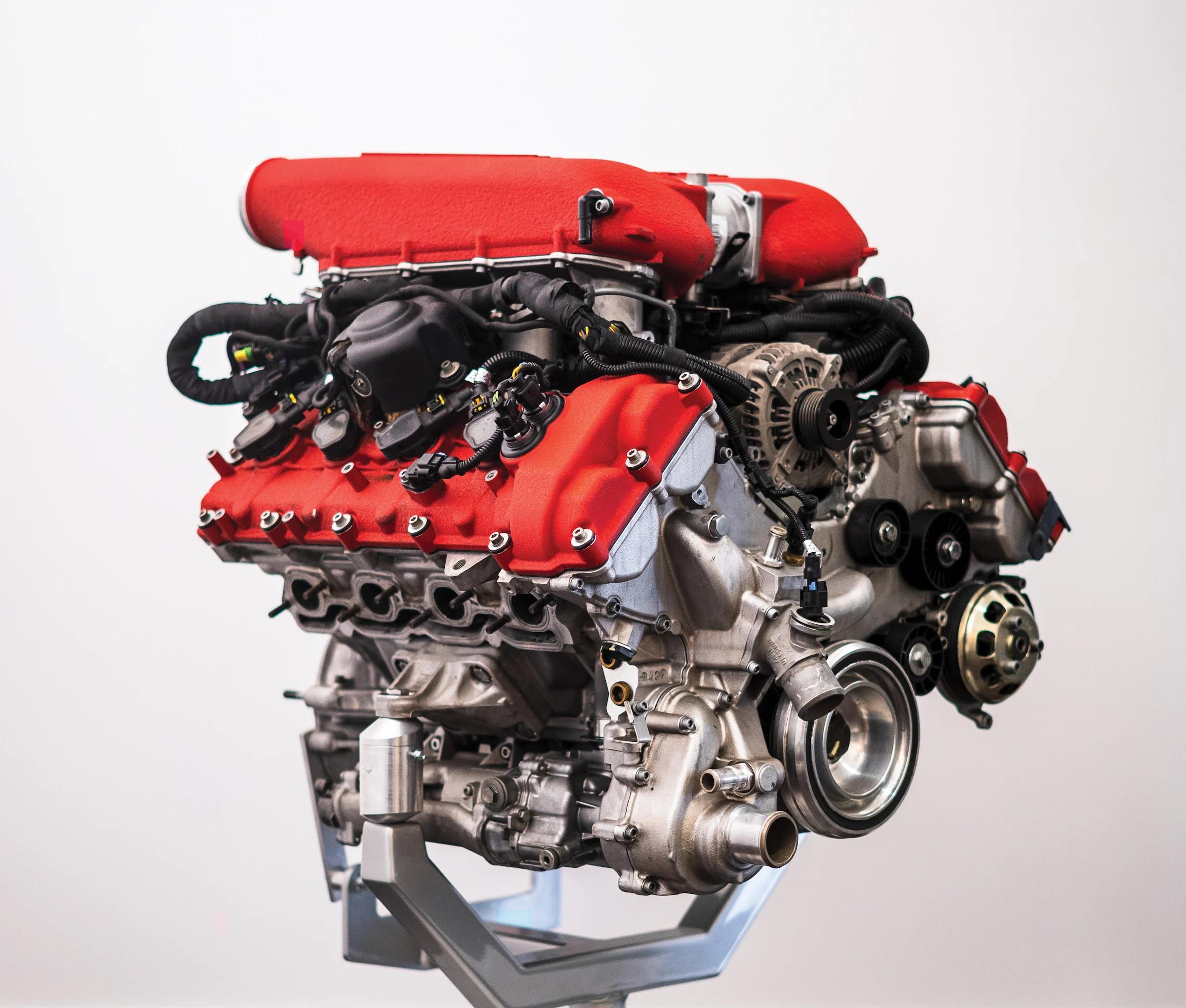 ferrari 458 engine - What engine is in a Ferrari 458