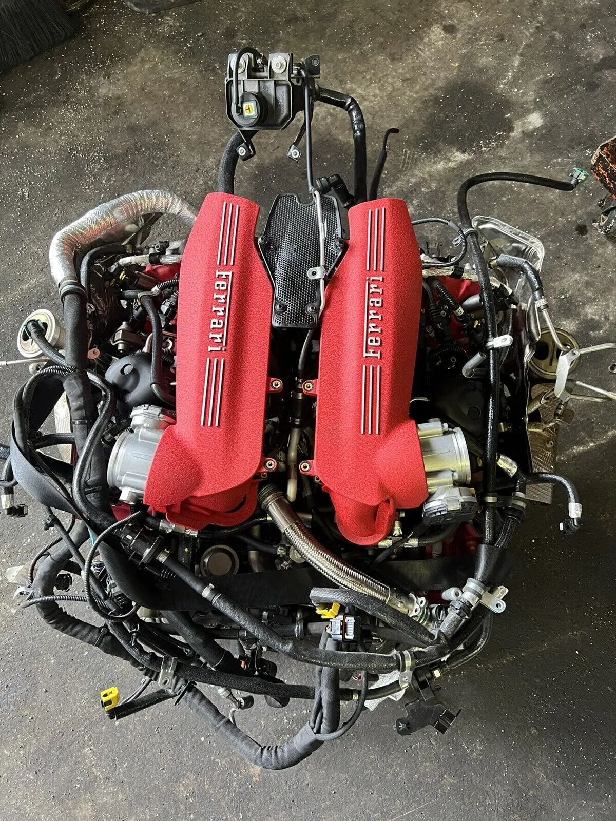 ferrari 488 spider engine - What engine is in a Ferrari 488