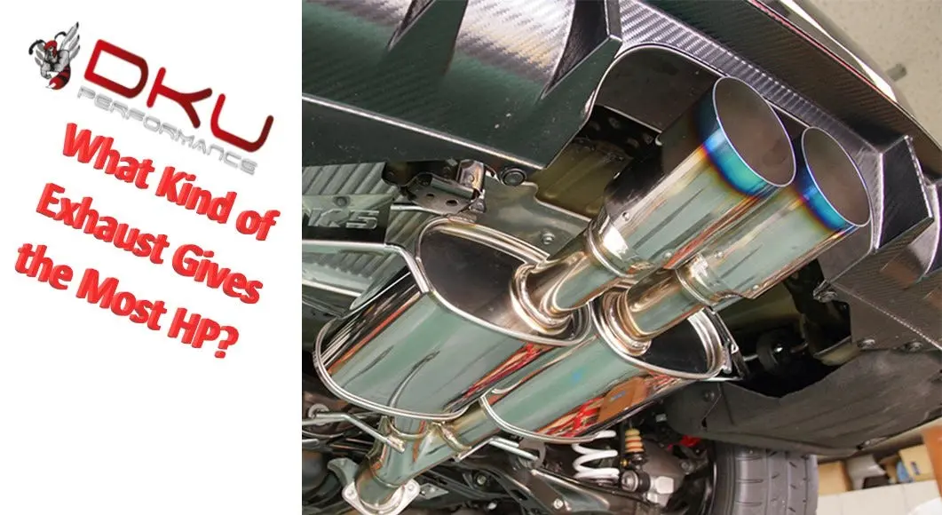 ferrari capristo exhaust - What exhaust gives the most HP