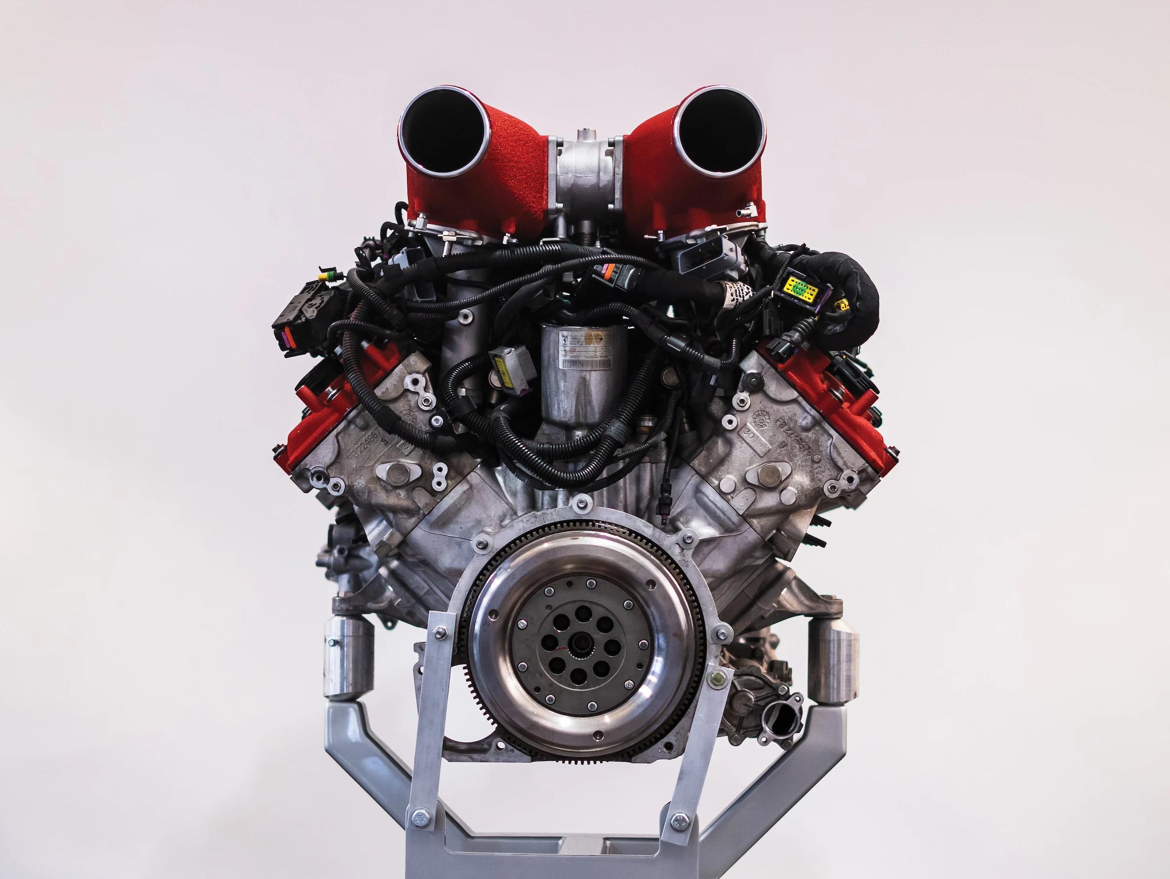 ferrari 458 v8 engine - What Ferrari has a 4.5 L V8