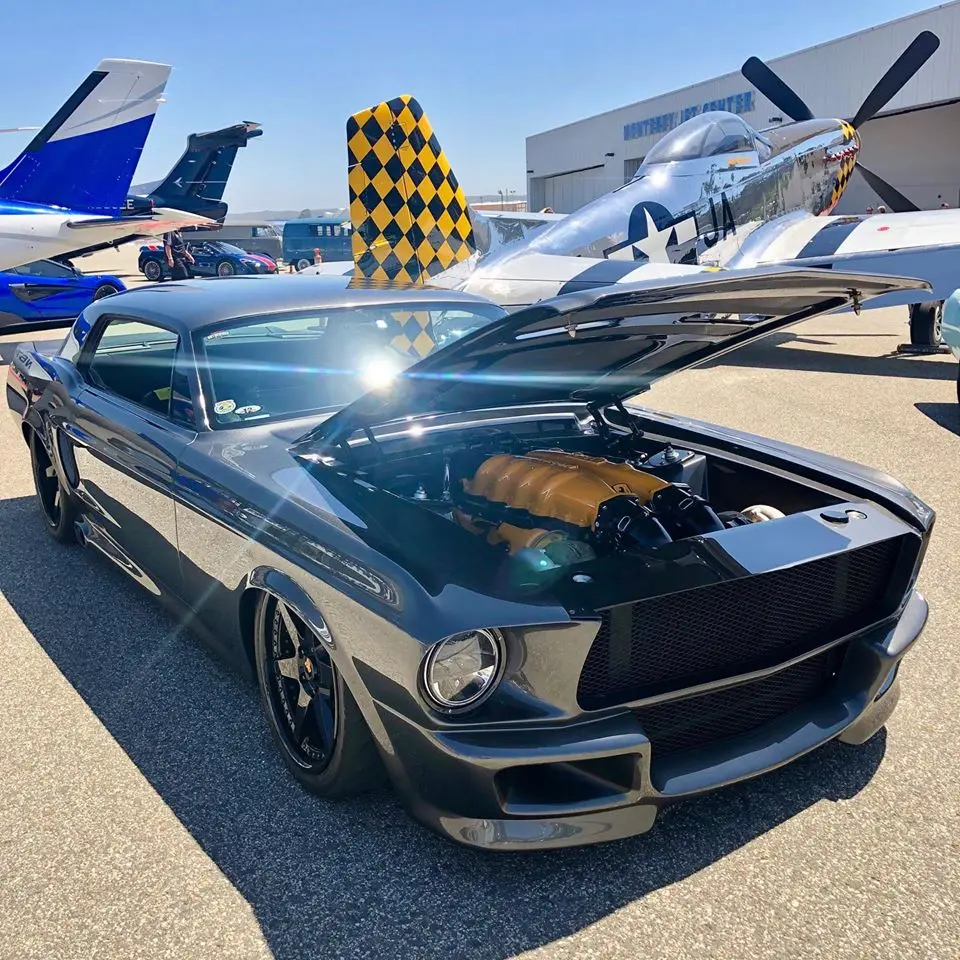 ferrari swapped mustang - What Ferrari looks like a Mustang