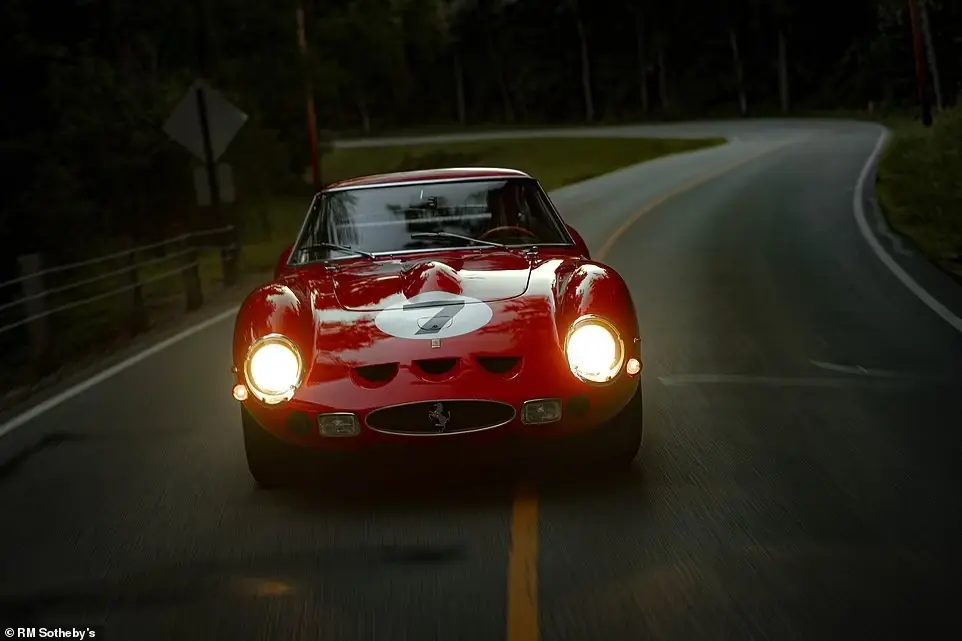 ferrari expensive car - What Ferrari sold for $50 million