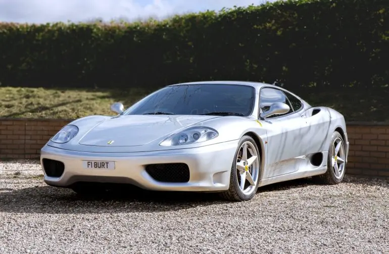 ferrari 90's models - What Ferraris were made in 1990