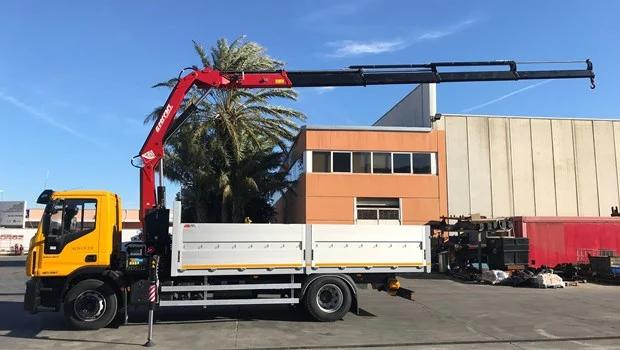 ferrari crane parts - What is a crane car