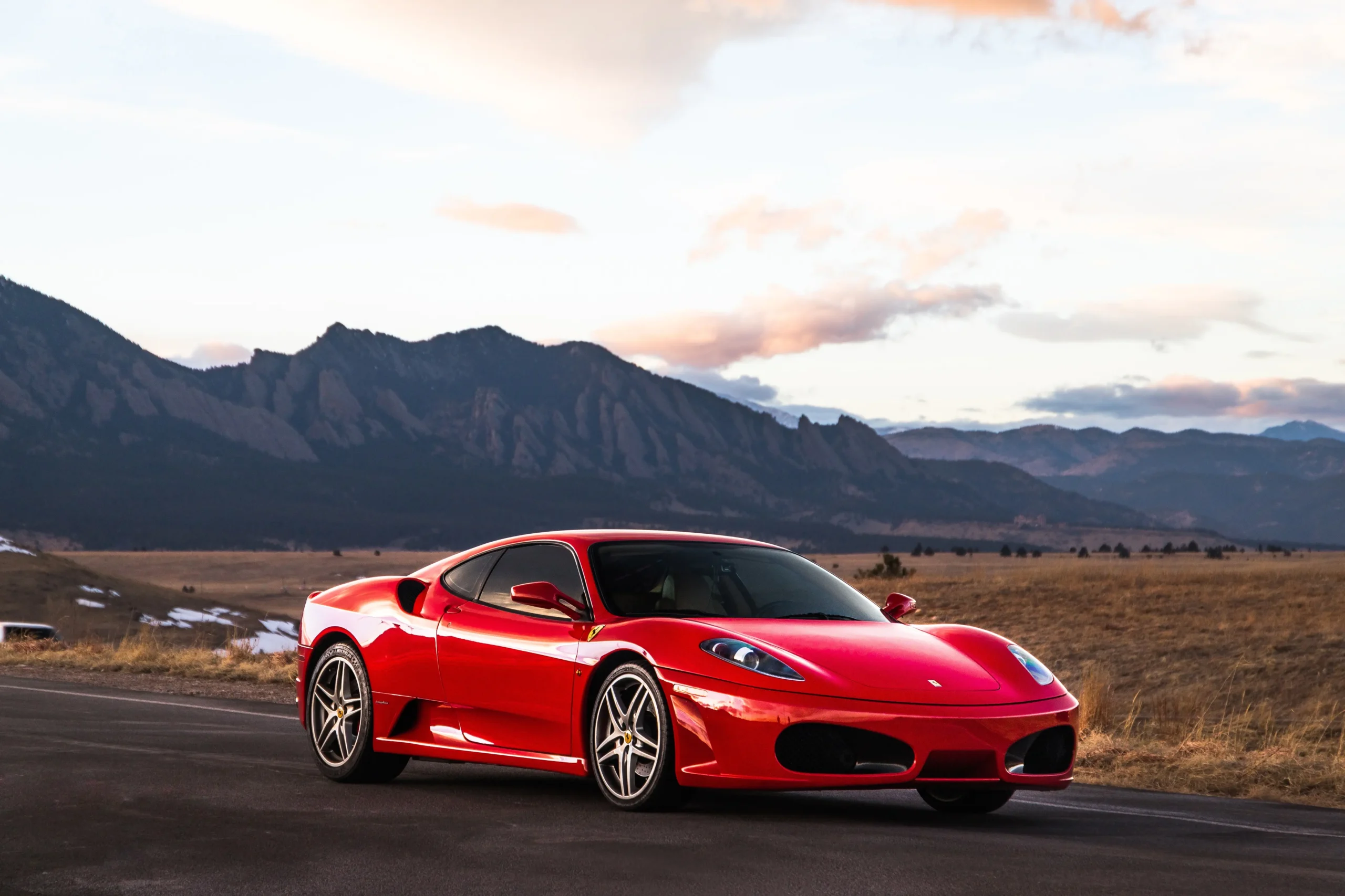 ferrari f430 desktop wallpaper - What is a Ferrari F430 body made of