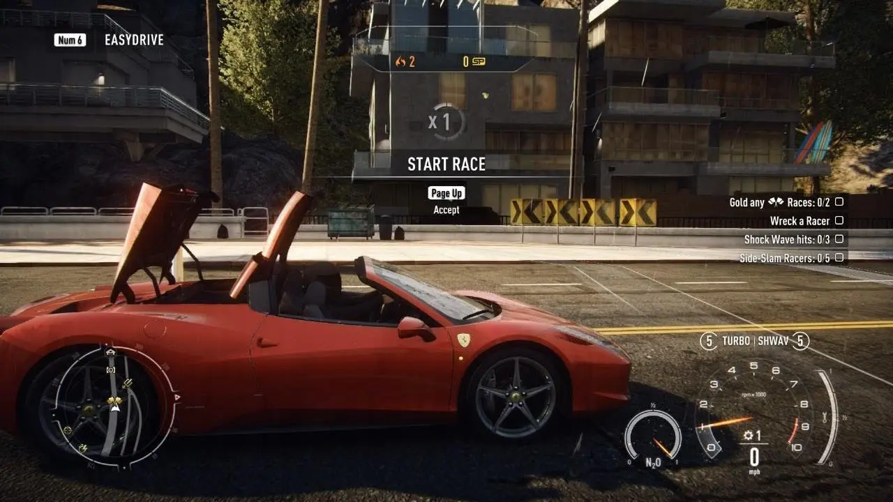 need for speed rivals ferrari crash - What is all drive in Need for Speed Rivals
