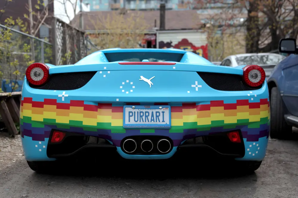 deadmau5 ferrari cease and desist - What is Ferrari cease and desist