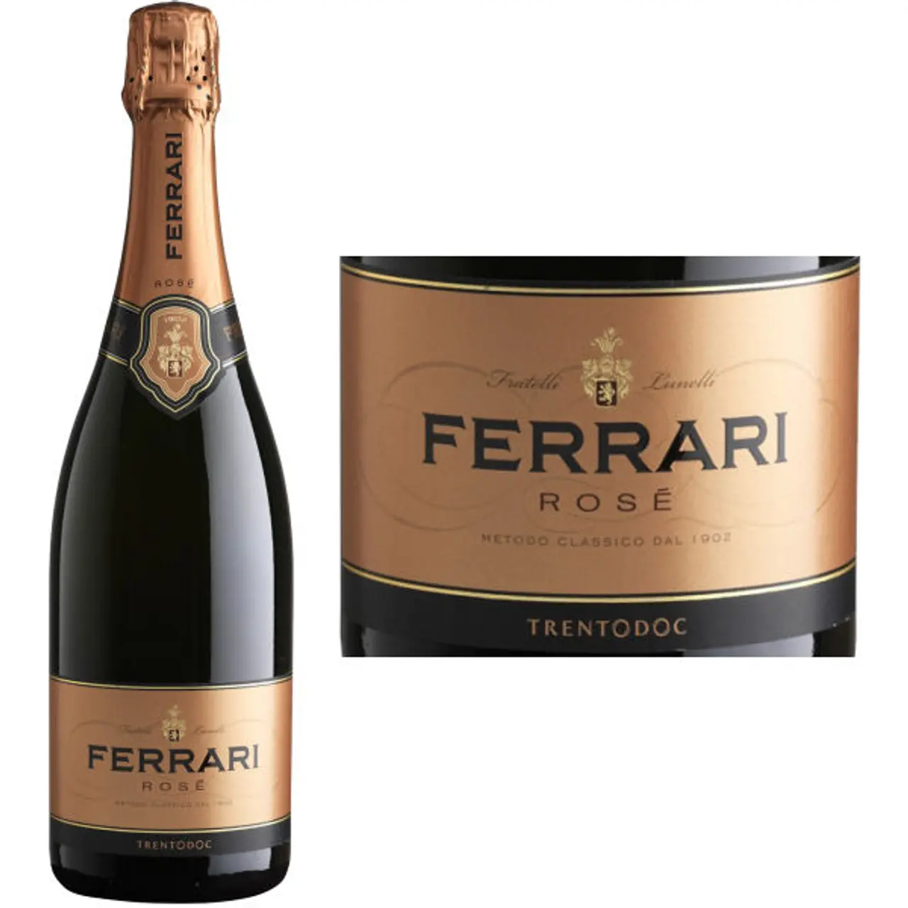ferrari non-vintage sparkling wine from trentino-alto adige italy - What is Ferrari sparkling wine