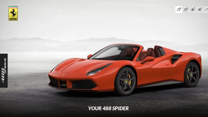 Ferrari 488 Spider Configurator - What is Ferrari Spider ferrari 488 spider configurator - What is Ferrari Spider