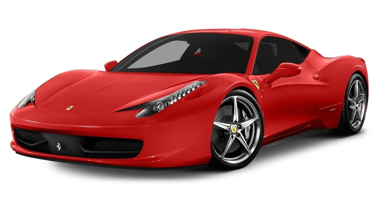 ferrari white background - What is Ferrari white called