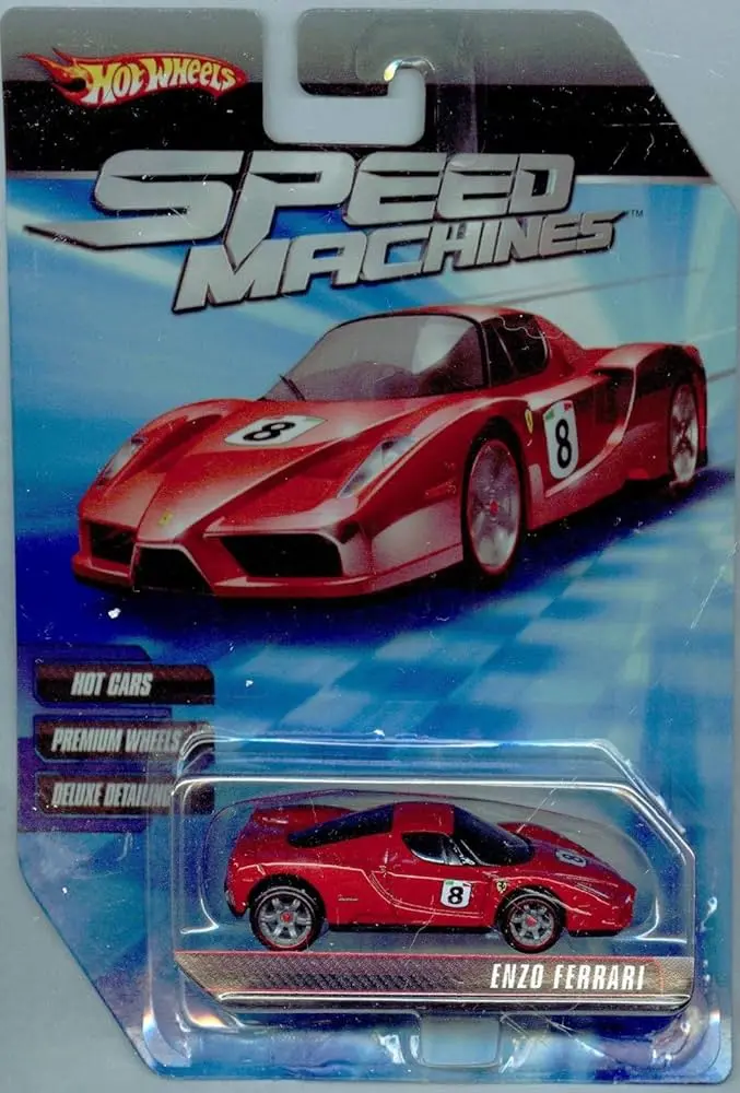 hot wheels ferrari speed machines - What is Hot Wheels Speed Machines