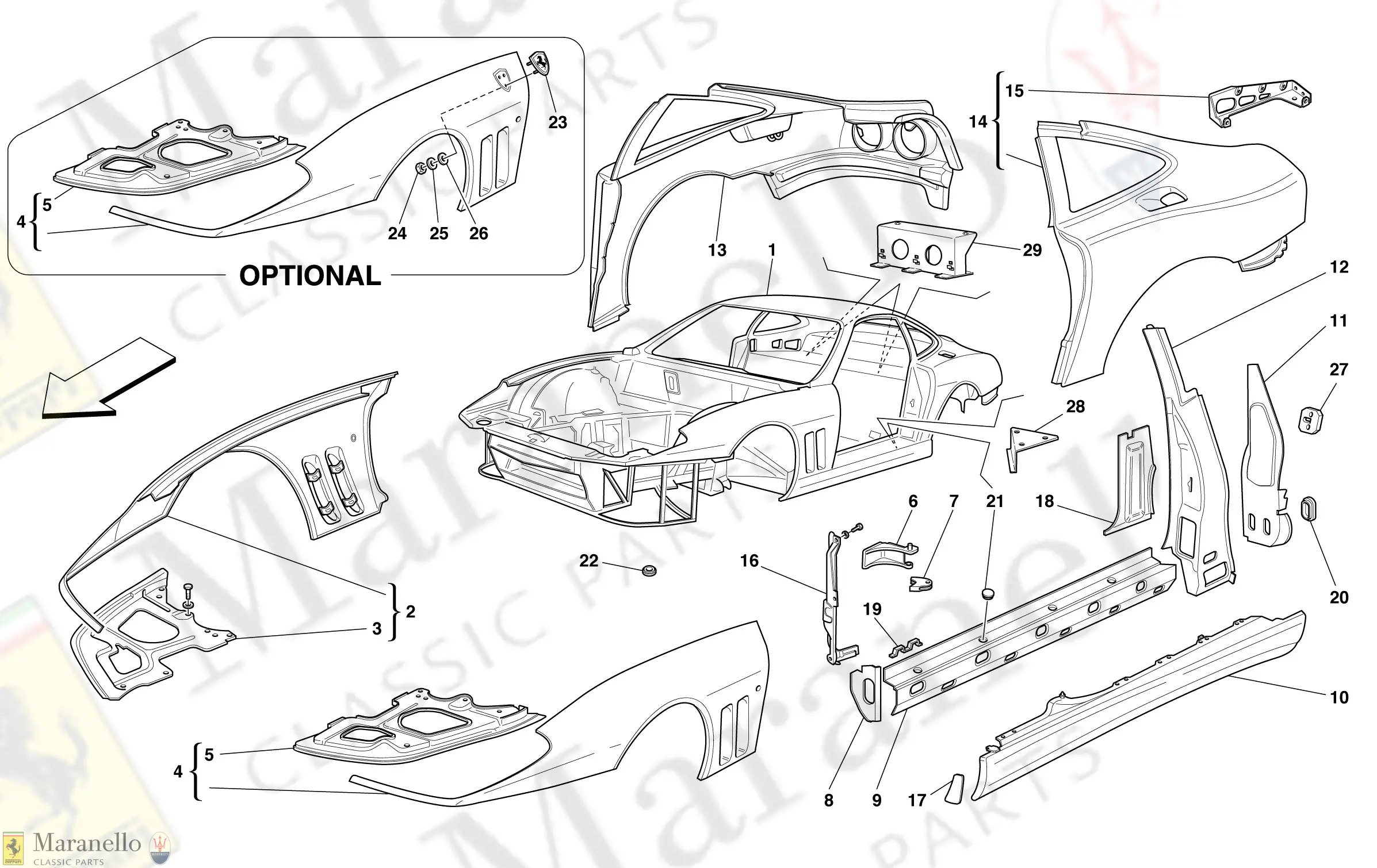 ferrari parts uk - What is Maranello concessionaires