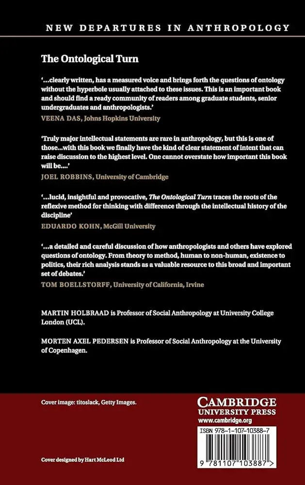 De Martino y el giro ontológico en Ferrari - What is ontology in anthropology de martino and ontological turn ferrari - What is ontology in anthropology