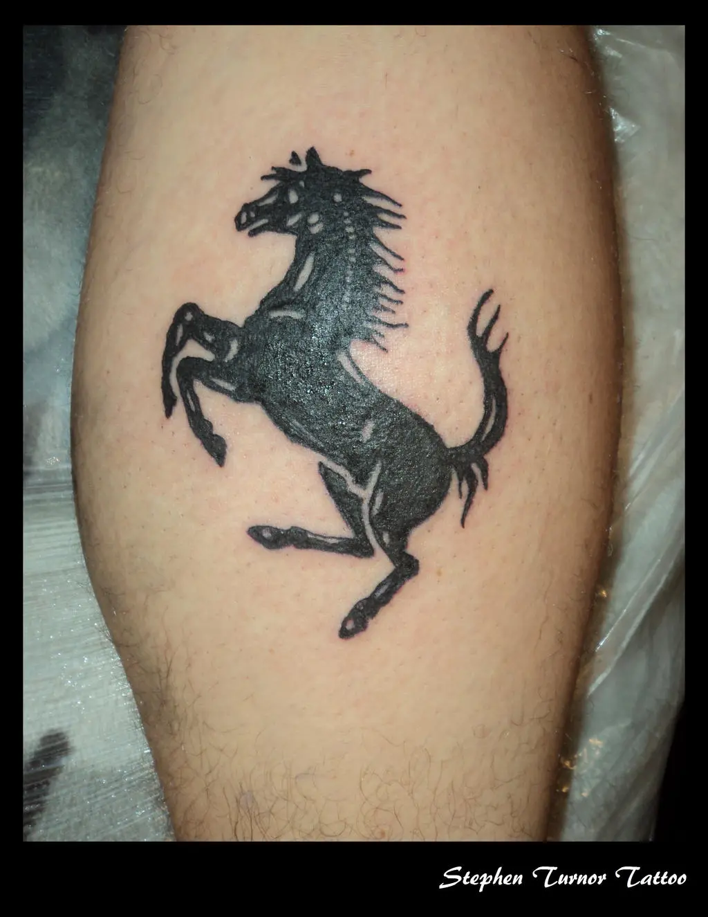 ferrari horse tattoo - What is symbolic about a horse tattoo