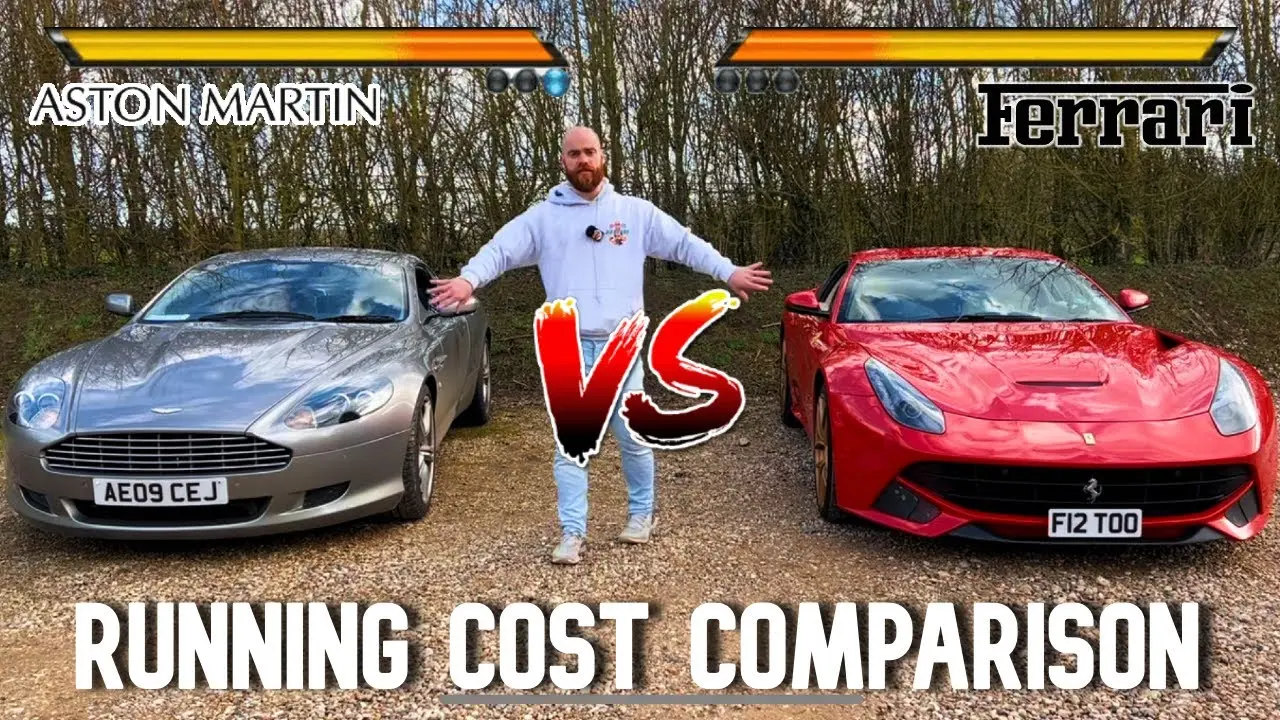 aston martin vs ferrari price - What is the average price of an Aston Martin