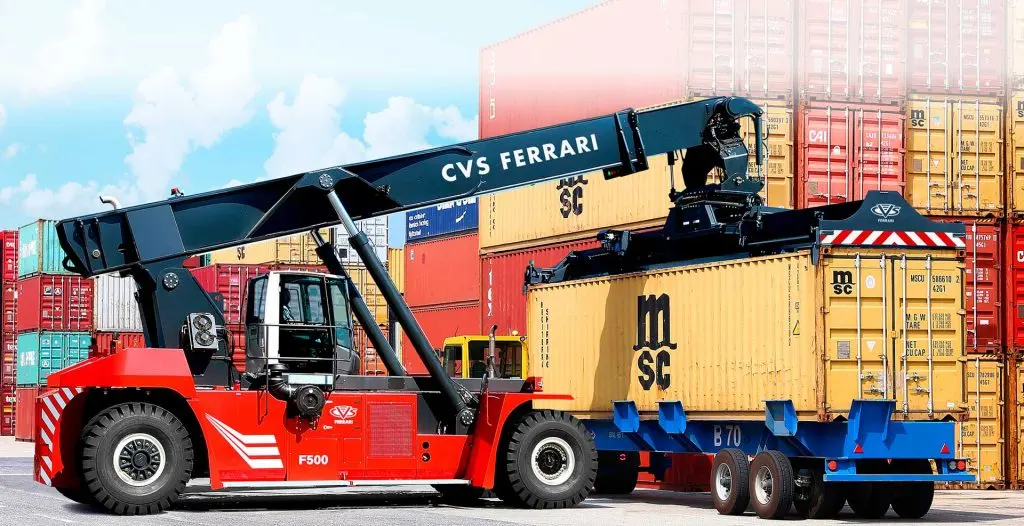 cvs ferrari reach stacker - What is the best brand of reach stacker