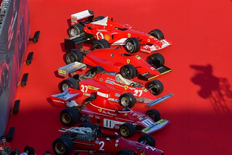 best ferrari track car - What is the best Ferrari in F1