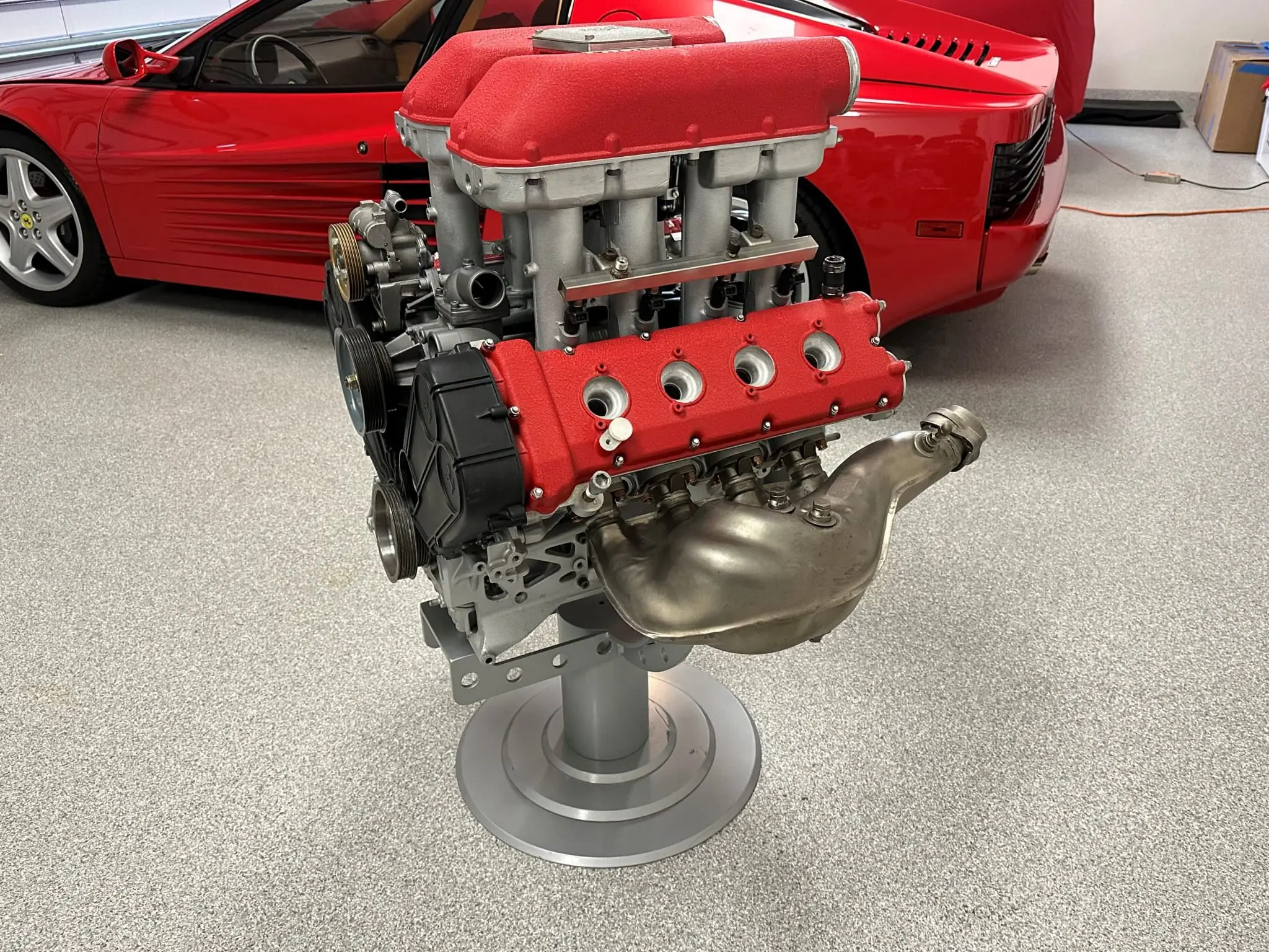 ferrari 360 spider engine - What is the BHP of the Ferrari 360 Spider