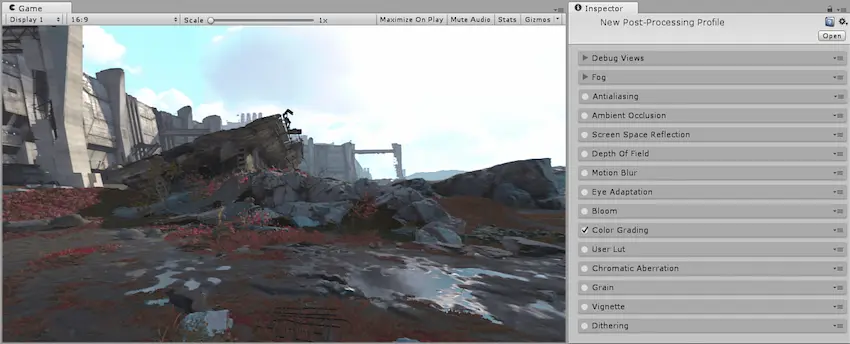 assessing screen unity color ferrari - What is the color range in unity