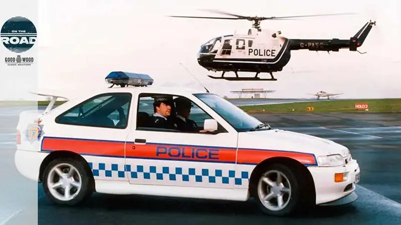 ferrari police car - What is the coolest police car in the world