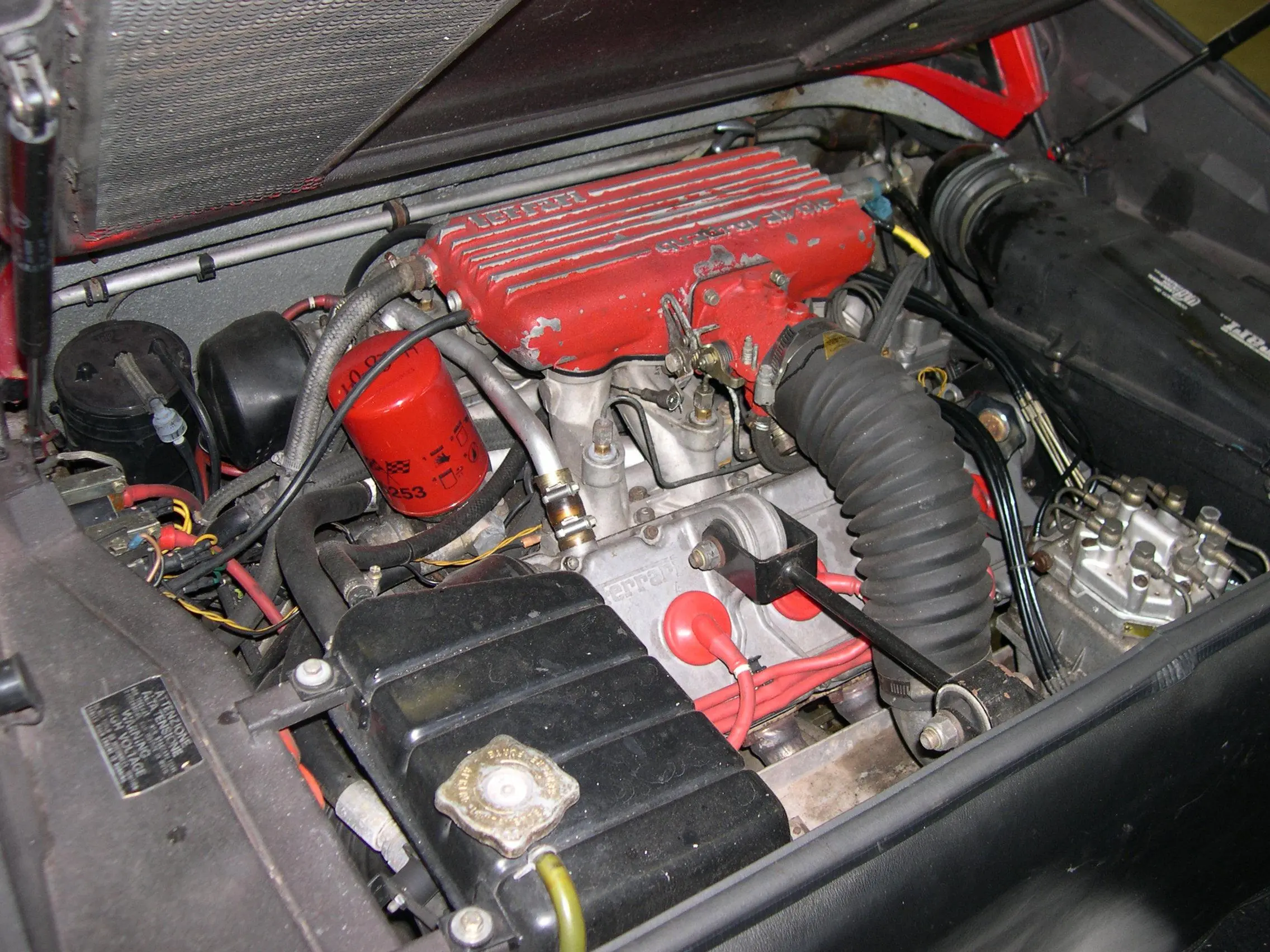 ferrari 308 gtb engine - What is the difference between Ferrari 308 GTB and GTO