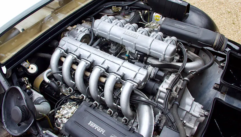 ferrari 512 bb engine - What is the difference between Ferrari 365 BB and 512 BB