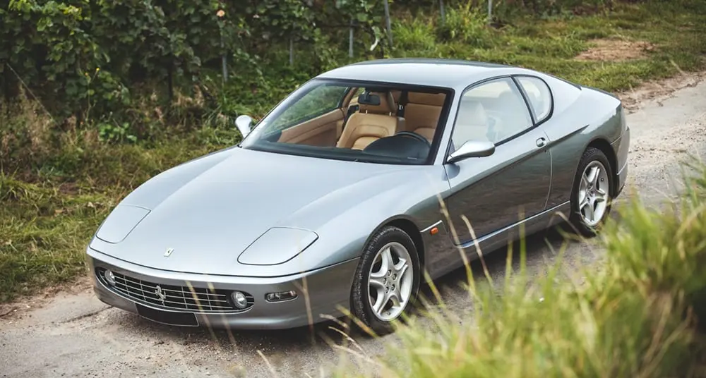 ferrari 456m review - What is the difference between Ferrari 456M and 550