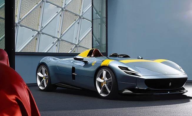 ferrari monza sp1 specs - What is the difference between Ferrari Monza SP1 and SP2