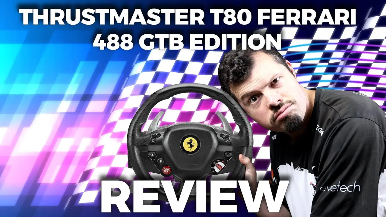 thrustmaster t80 ferrari review - What is the difference between Thrustmaster Ferrari 458 Spider and Thrustmaster T80