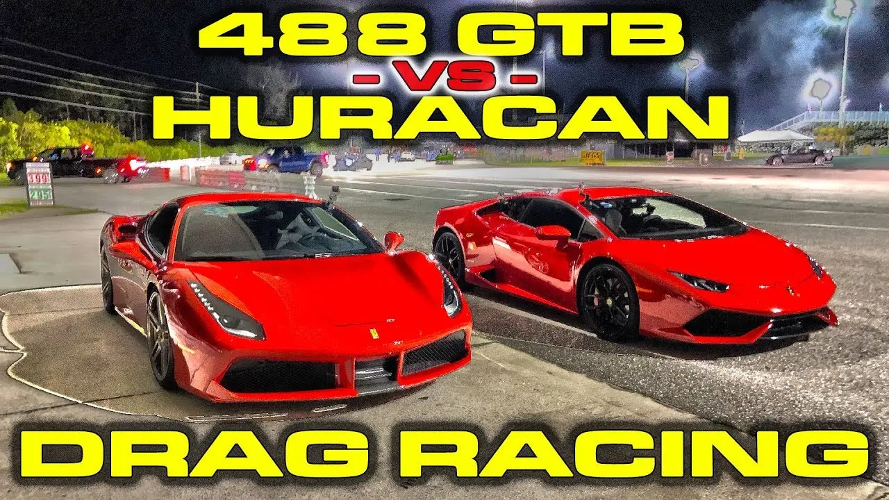 ferrari 488 gtb drag race - What is the drag coefficient of the Ferrari 488 GTB