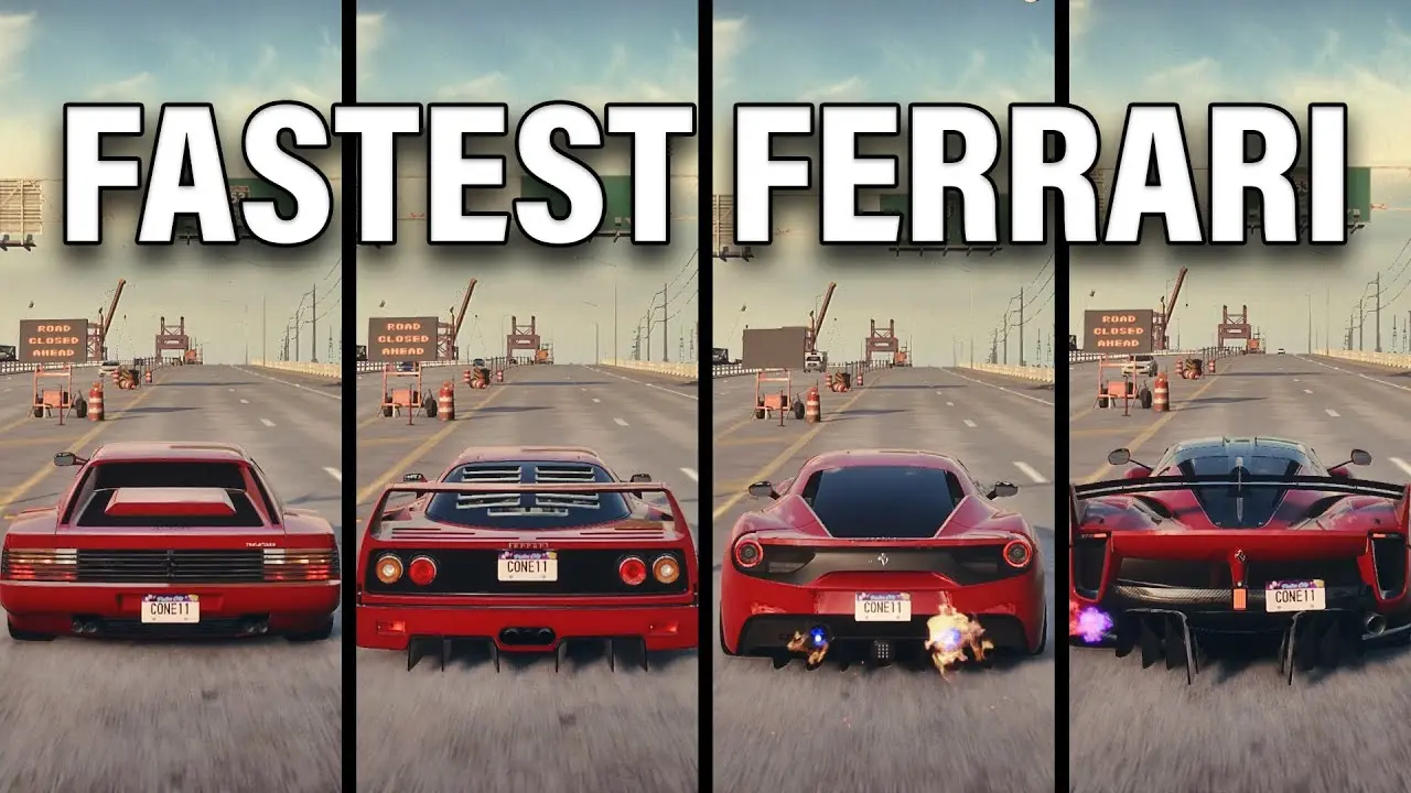 ferrari need for speed heat - What is the fastest supercar in Need for Speed Heat