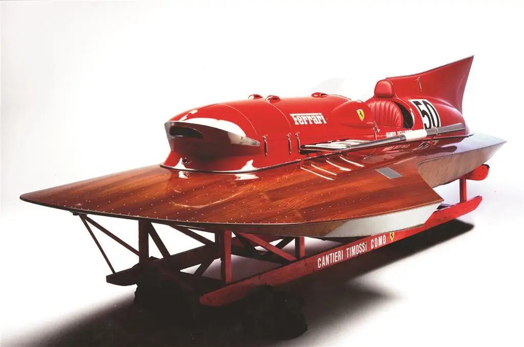 fastest speed boats ferrari - What is the Ferrari boat record