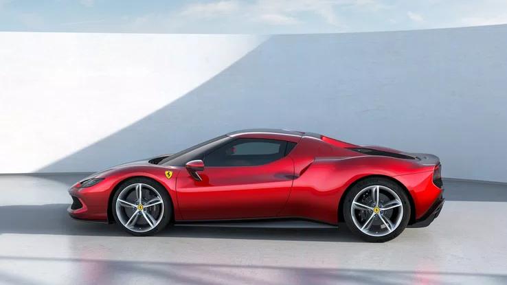 ferrari 296 gtb co2 emissions - What is the fuel consumption of Ferrari 296 GTB