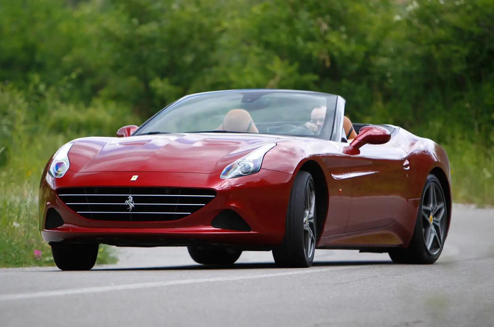 ferrari california t mpg - What is the mileage of Ferrari California T
