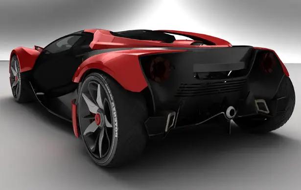ferrari f750 concept car with future - What is the name of the Ferrari concept car