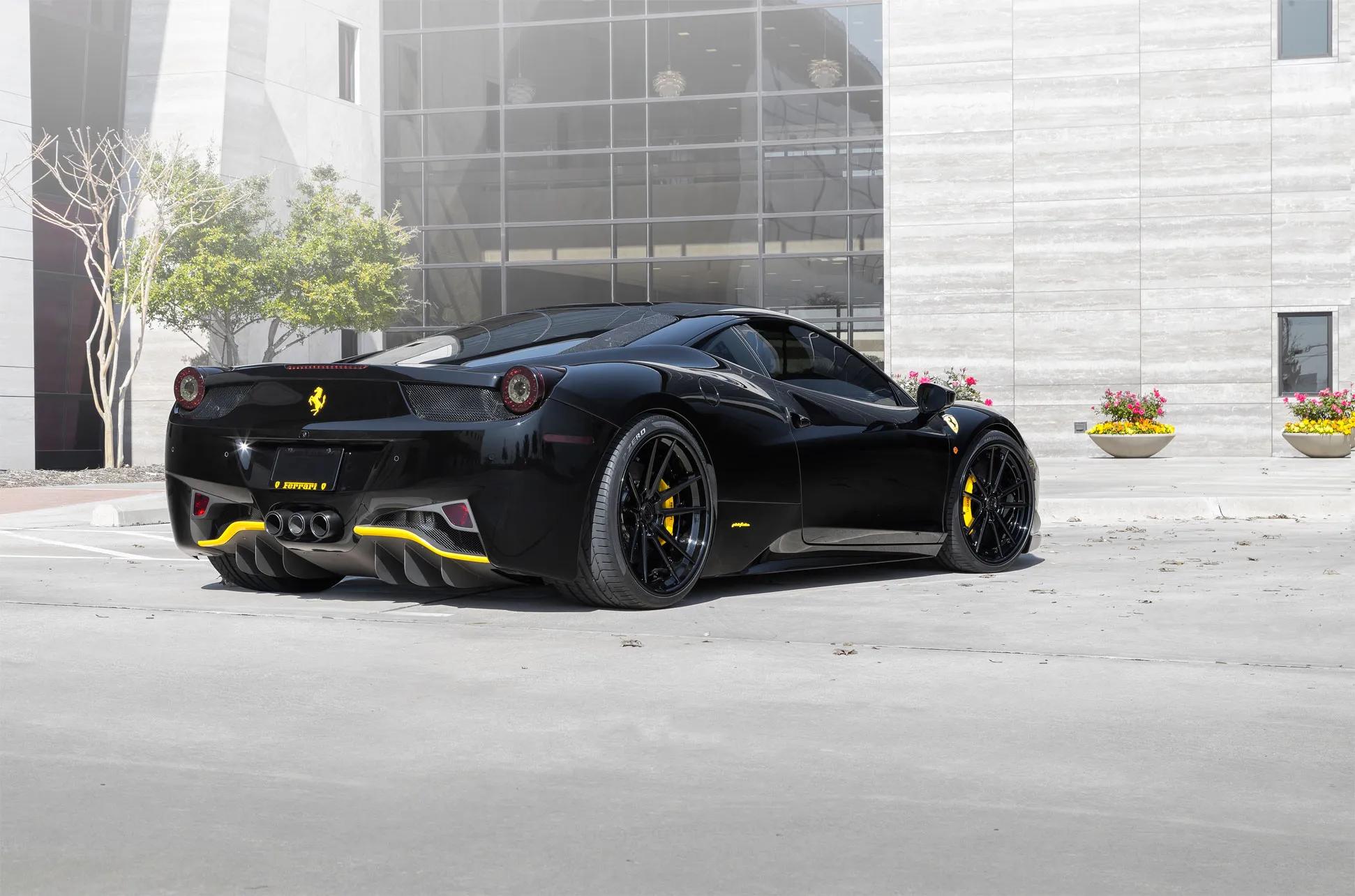 Ferrari 458 Blacked Out: Una joya en negro - What is the price of Ferrari Black 458 ferrari 458 blacked out - What is the price of Ferrari Black 458