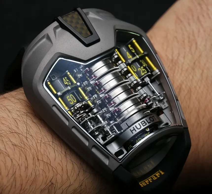 hublot ferrari edition price - What is the price of Hublot LaFerrari engine edition