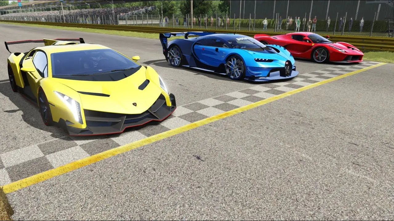 Bugatti, Ferrari y Lamborghini: una carrera épica - What is the price of Lamborghini Aventador vs Bugatti Veyron bugatti ferrari and lamborghini race - What is the price of Lamborghini Aventador vs Bugatti Veyron
