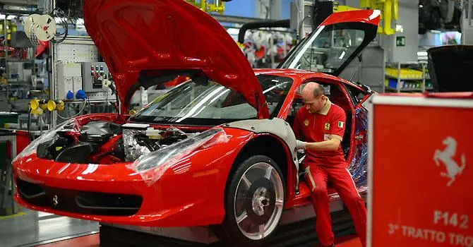 ferrari job opportunity - What is the purpose of the Ferrari company