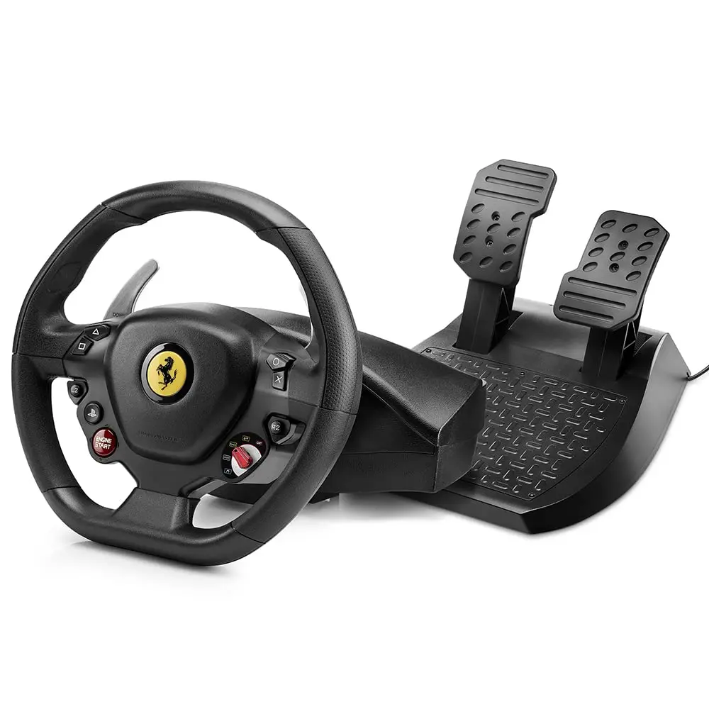 thrustmaster t80 ferrari 488 gtb edition force feedback - What is the rotation of the Thrustmaster T80 Ferrari 488 GTB edition