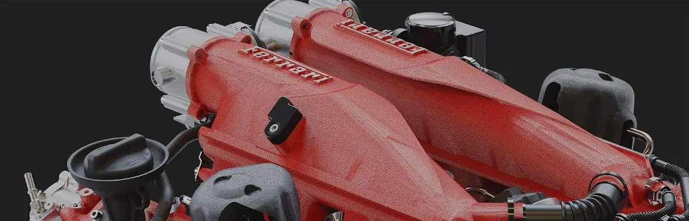 ferrari engine sound - What is the sound of engine