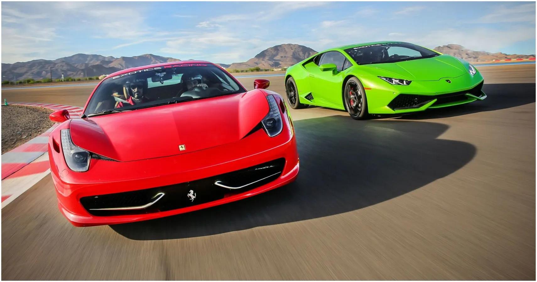 fastest lamborghini vs fastest ferrari - What is the speed of Lamborghini and Ferrari