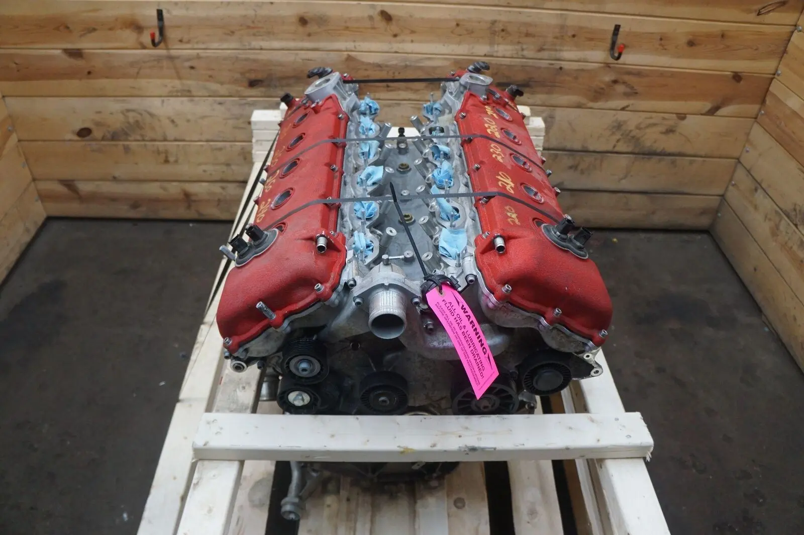 ferrari v12 engine for sale - What is the strongest Ferrari engine