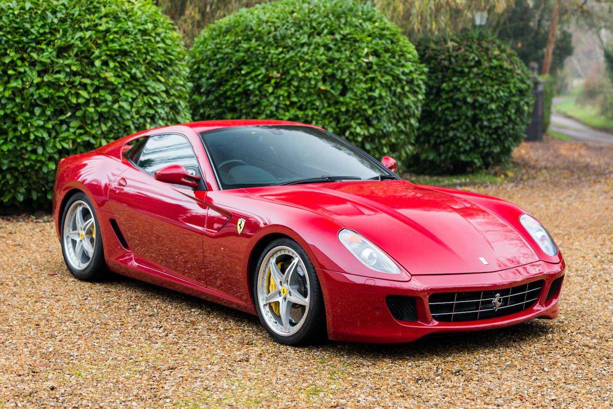 ferrari 599 hgte for sale - What is the top speed of the Ferrari 599 HGTE