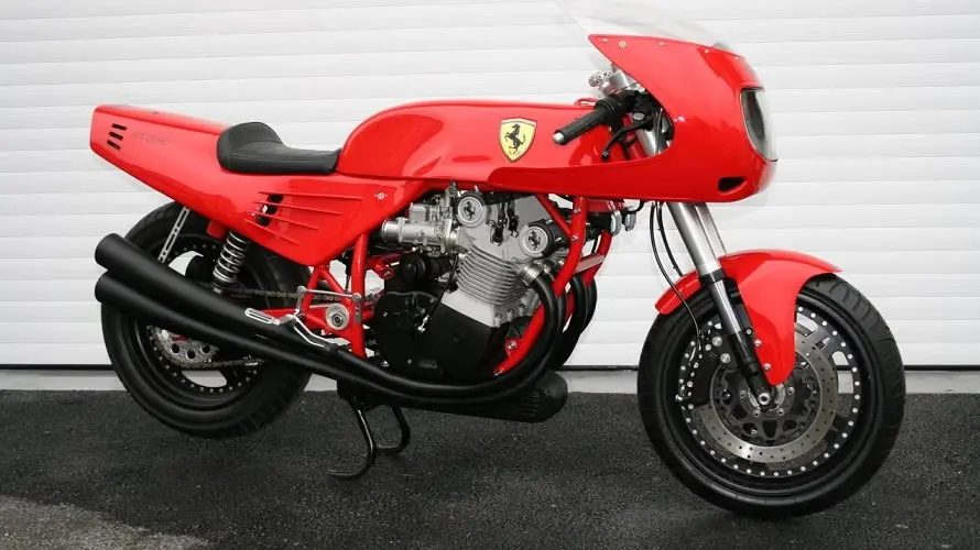 ferrari 900 motorcycle - What is the top speed of the Ferrari 900 motorcycle