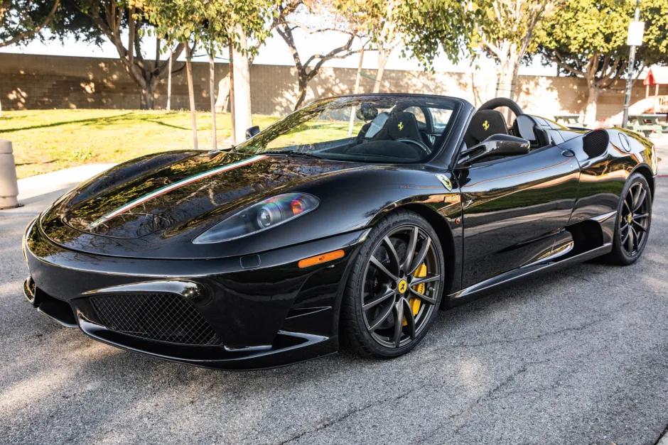 ferrari 16m scuderia spider for sale - What is the top speed of the Ferrari Scuderia Spider 16M