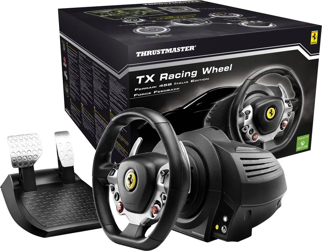 thrustmaster tx racing wheel ferrari 458 drivers - What is Thrustmaster TX compatible with