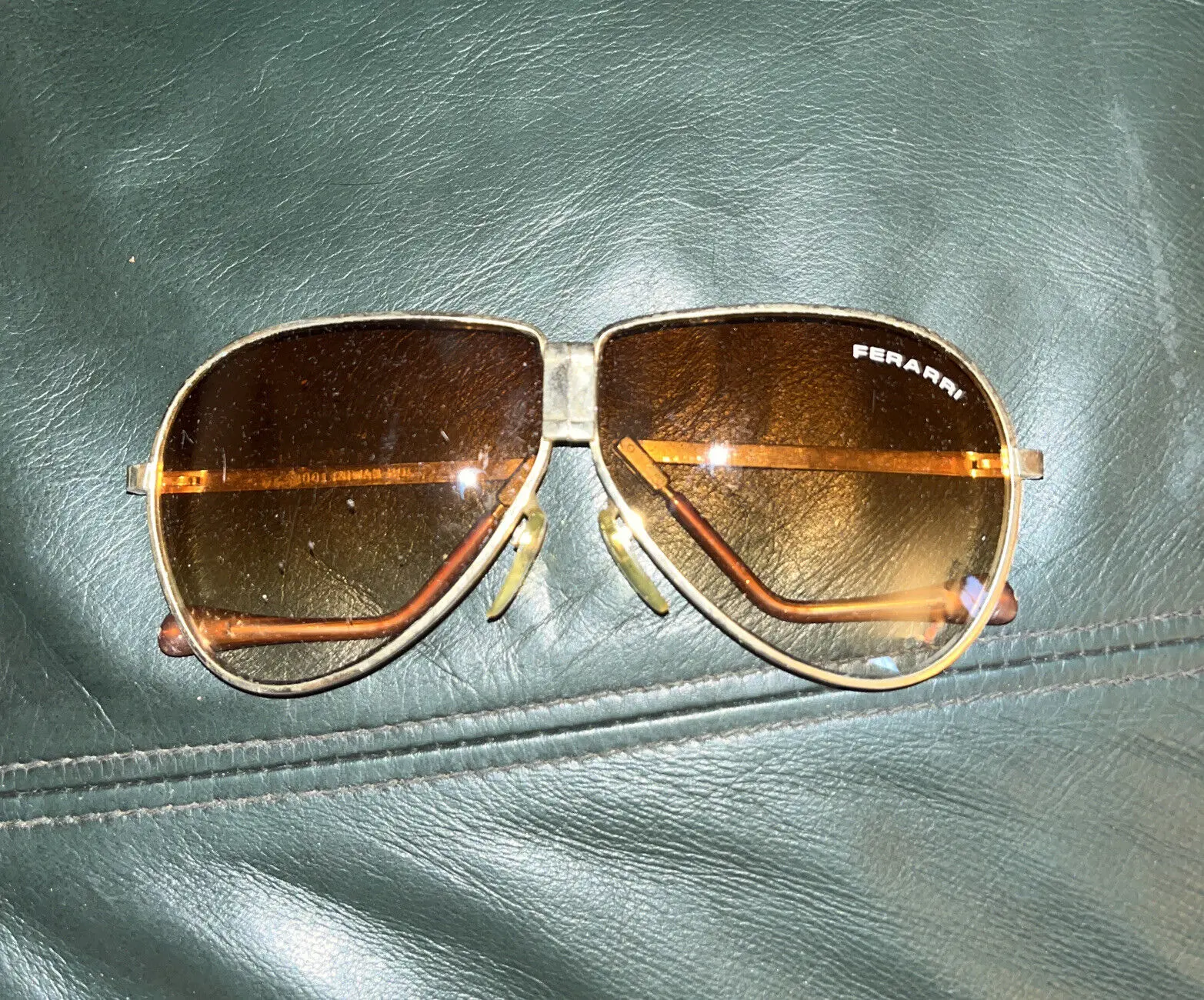 ferrari folding sunglasses - What kind of sunglasses did Matt Damon wear in Ford vs Ferrari