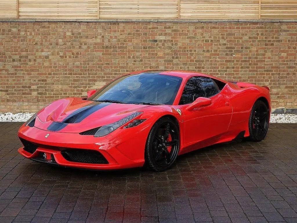 ferrari 458 speciale performance parts - What makes the 458 Speciale special