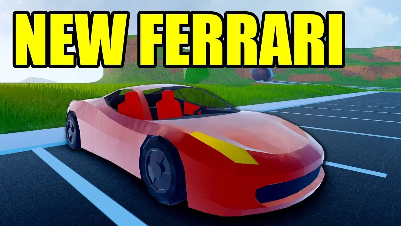 jailbreak roblox ferrari - What's the best car in Jailbreak Roblox